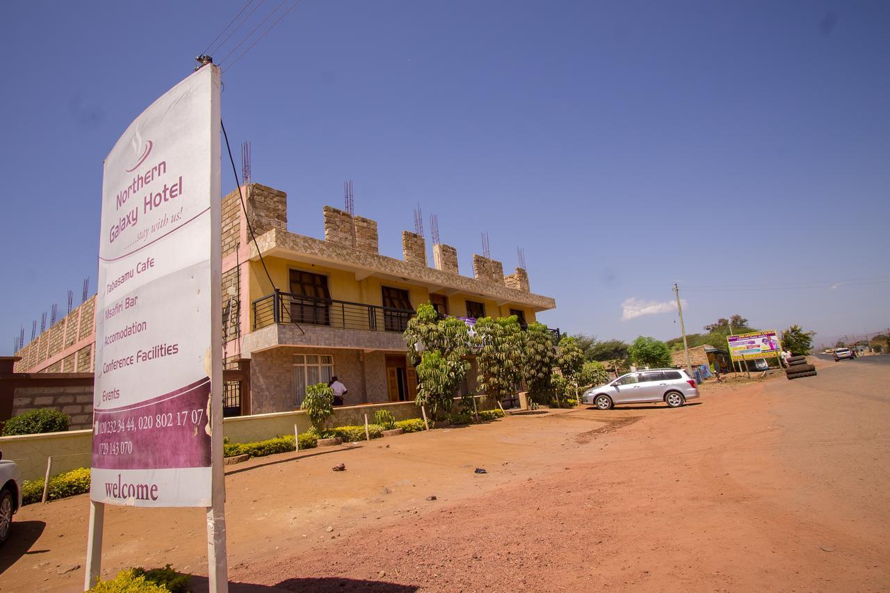 Northern Galaxy Hotel Isiolo Kültér fotó